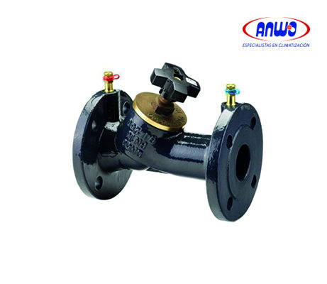 VALVULA EQUILIBRIO HIDRAULICO MANUAL MSV-F2 TOM. PRES., DN80, CON. FLANGE.